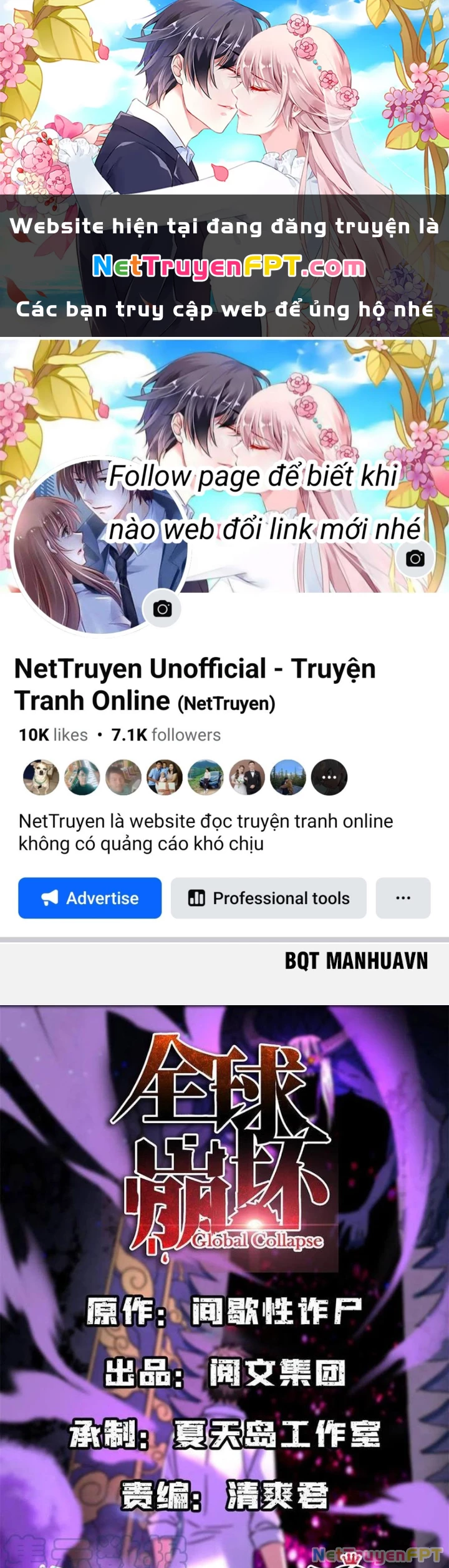 Toàn Cầu Sụp Đổ Chapter 91 - Trang 2