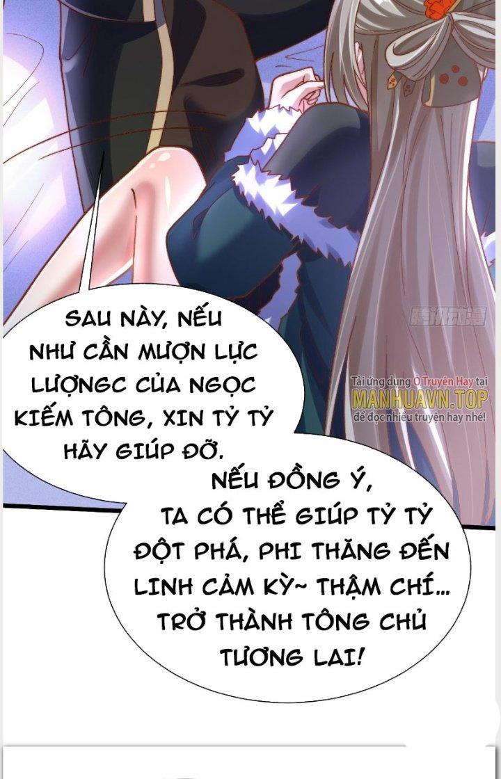 Lô Đỉnh Độc Quyền Của Các Nữ Đế Tương Lai Chapter 18 - Trang 2
