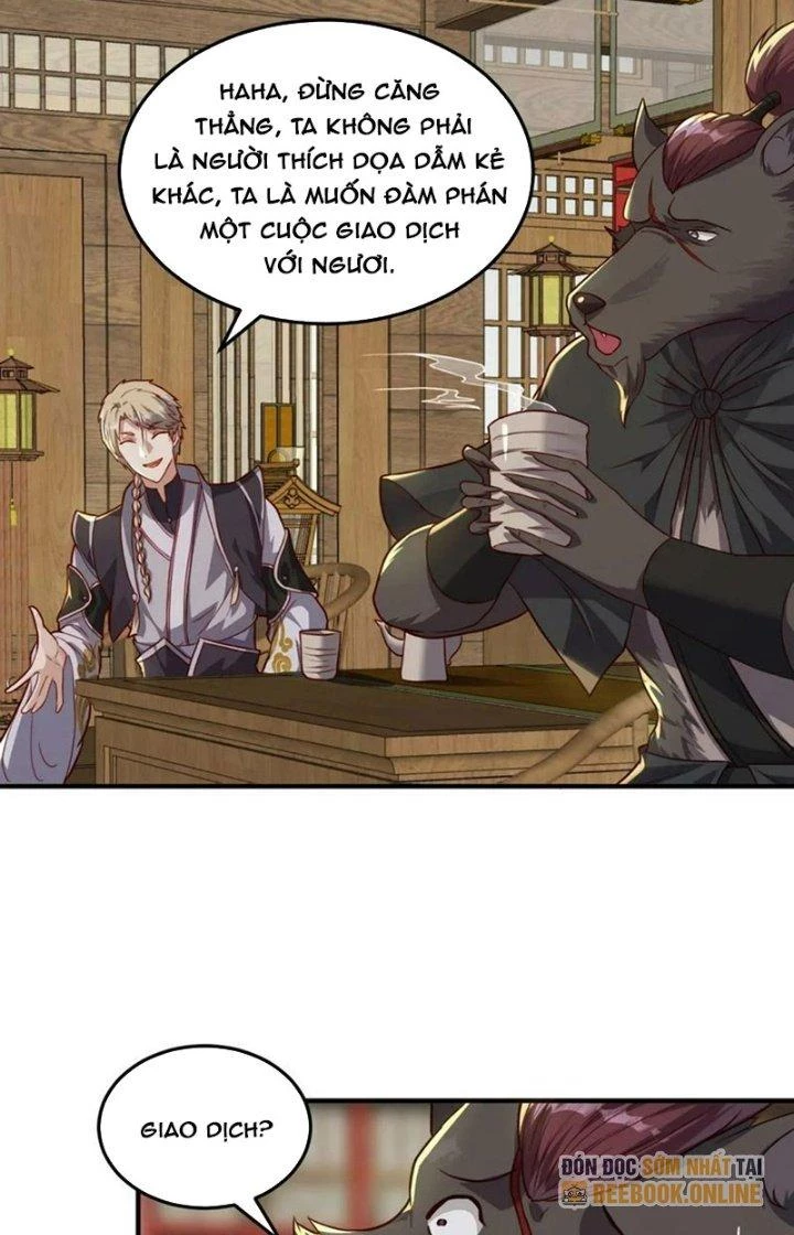 Trên Người Ta Có Một Cái Cây Thần Thoại Chapter 76 - Trang 2