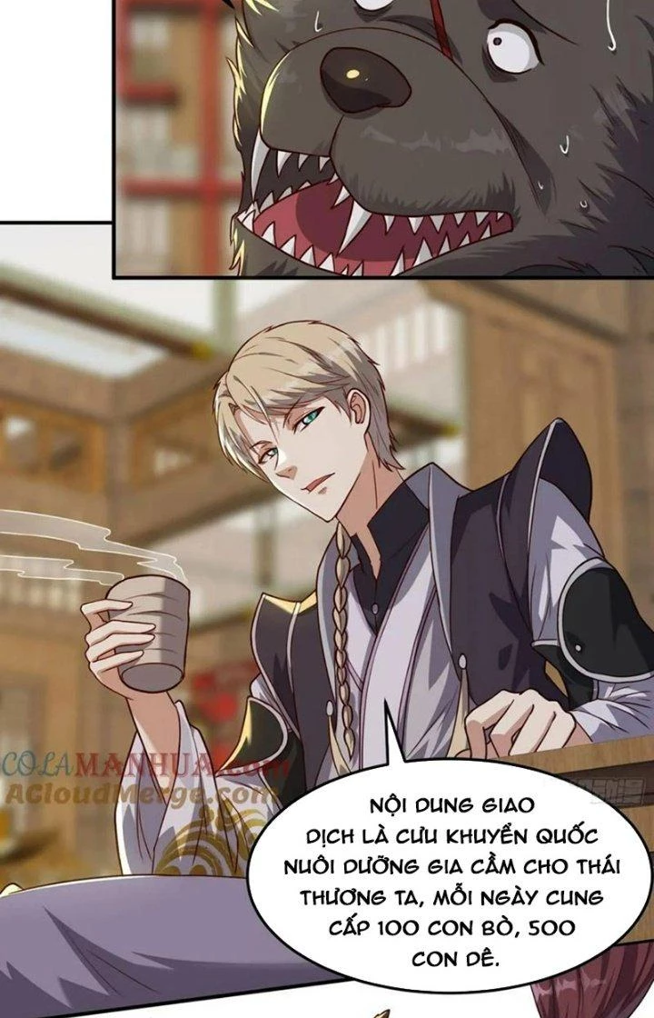 Trên Người Ta Có Một Cái Cây Thần Thoại Chapter 76 - Trang 2