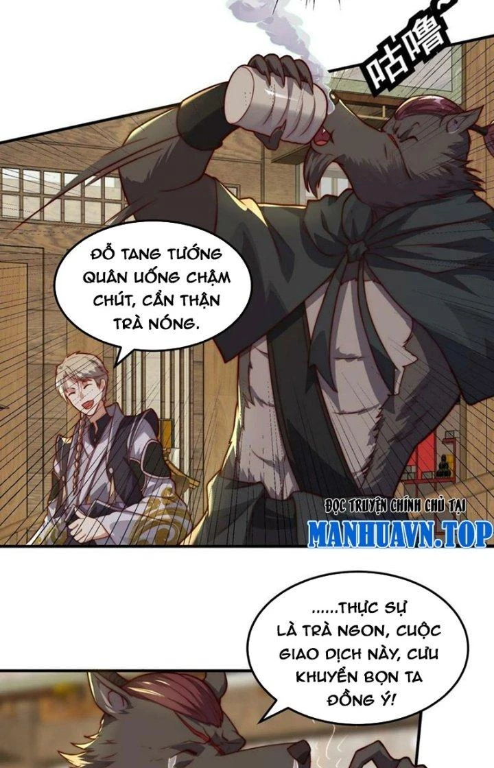 Trên Người Ta Có Một Cái Cây Thần Thoại Chapter 76 - Trang 2