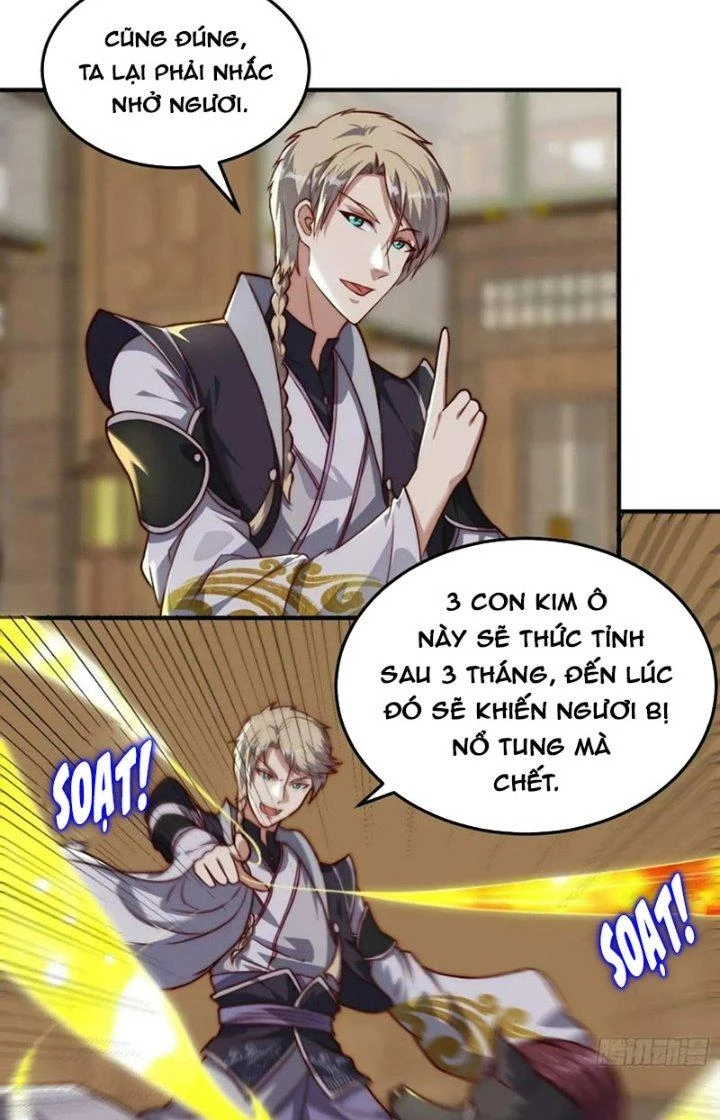 Trên Người Ta Có Một Cái Cây Thần Thoại Chapter 76 - Trang 2