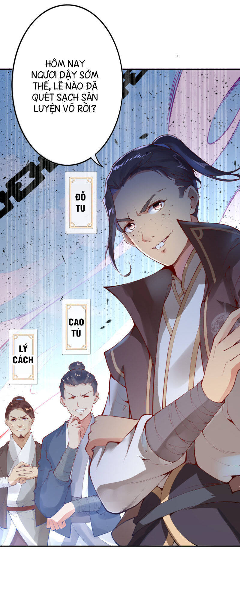 Kiếm Vực Vô Địch Chapter 1 - Trang 2