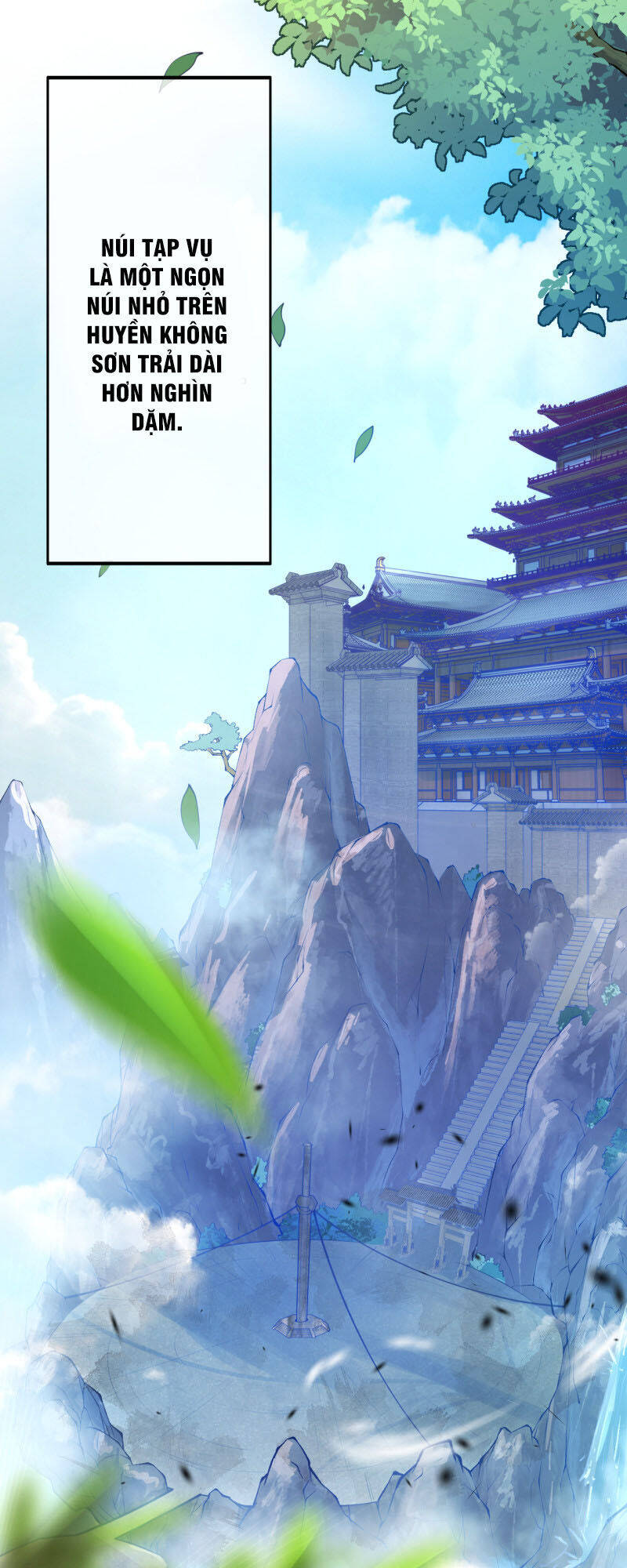Kiếm Vực Vô Địch Chapter 1 - Trang 2