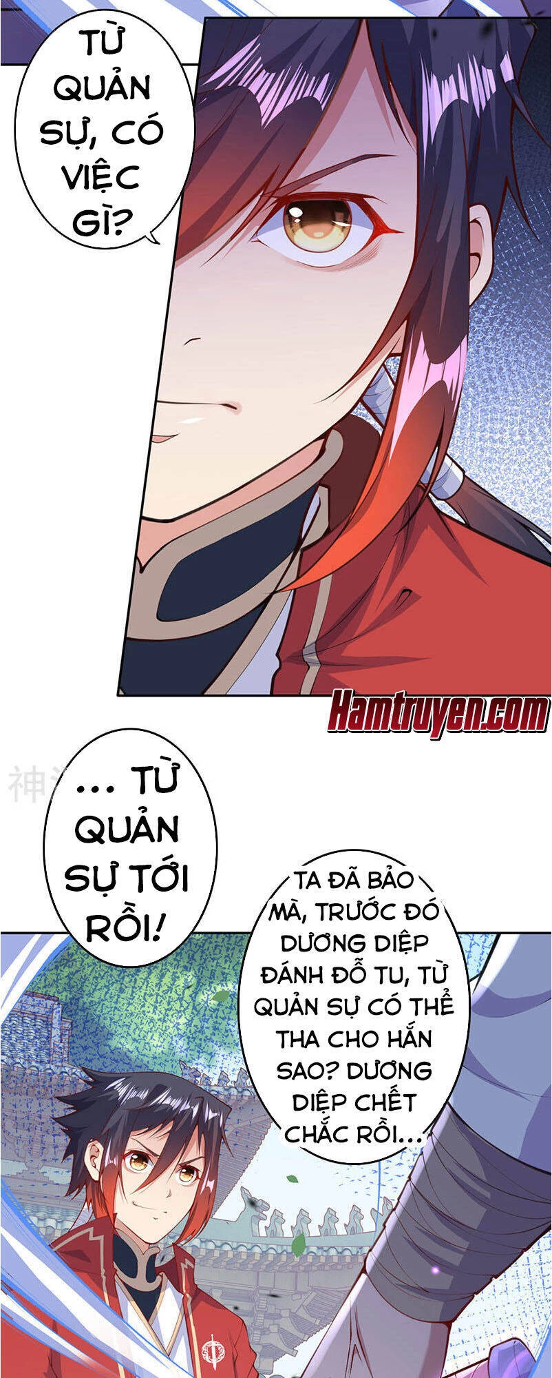 Kiếm Vực Vô Địch Chapter 4 - Trang 2