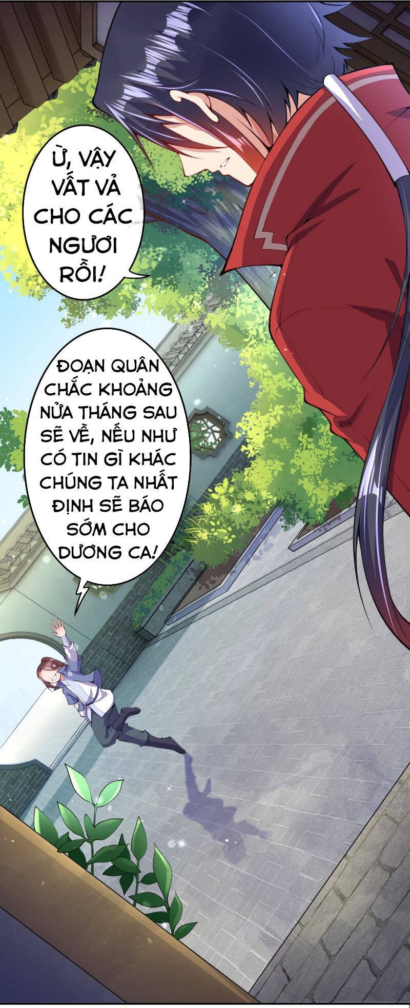 Kiếm Vực Vô Địch Chapter 6 - Trang 2