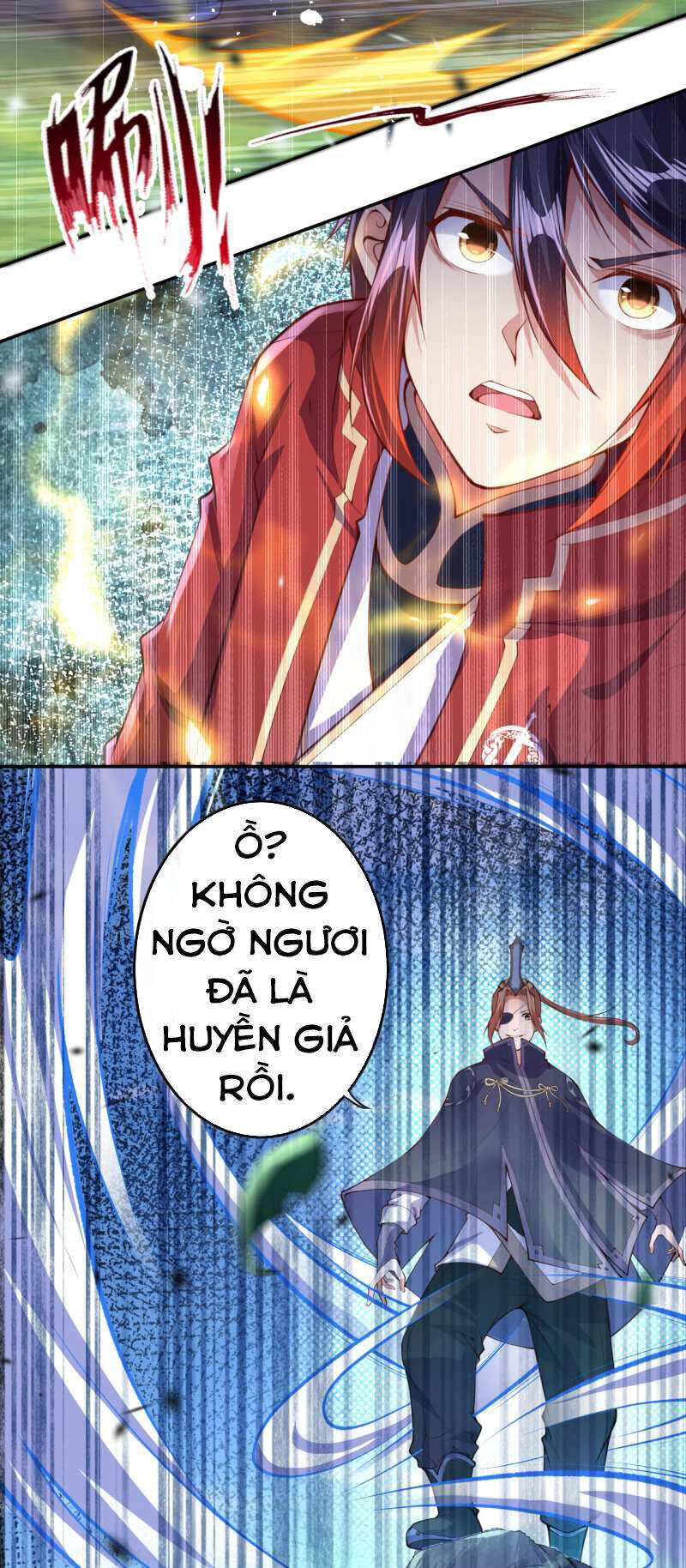 Kiếm Vực Vô Địch Chapter 8 - Trang 2