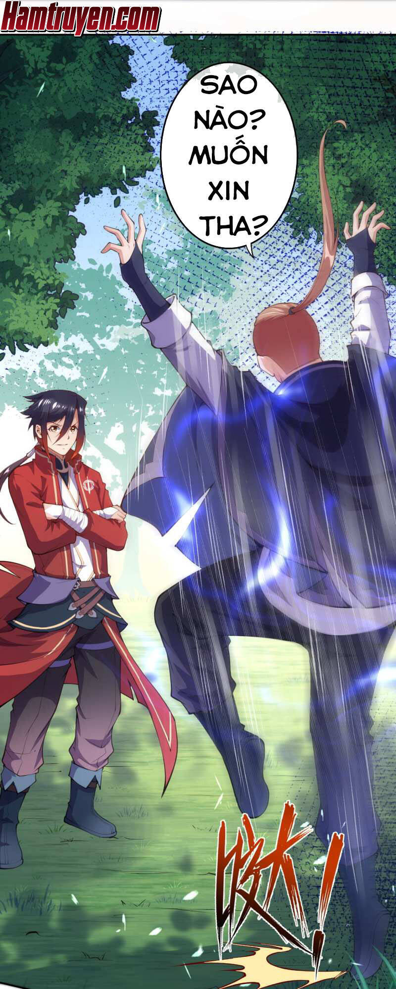 Kiếm Vực Vô Địch Chapter 8 - Trang 2