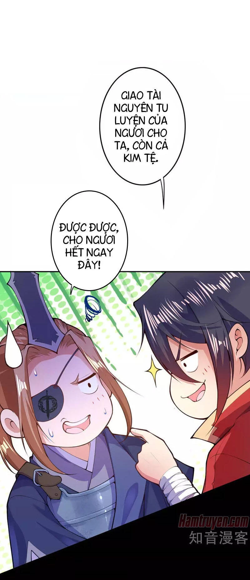 Kiếm Vực Vô Địch Chapter 12 - Trang 2