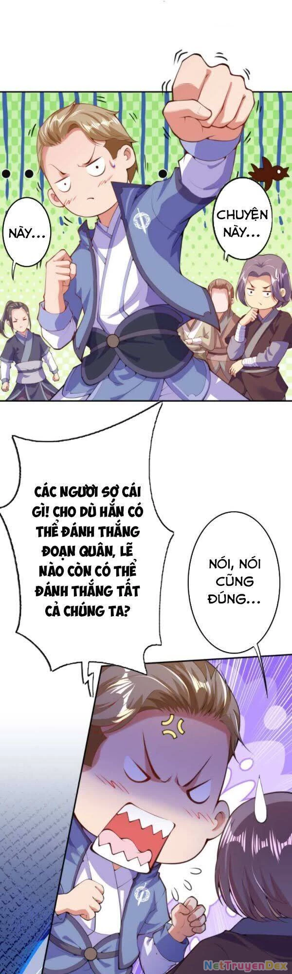 Kiếm Vực Vô Địch Chapter 13 - Trang 2