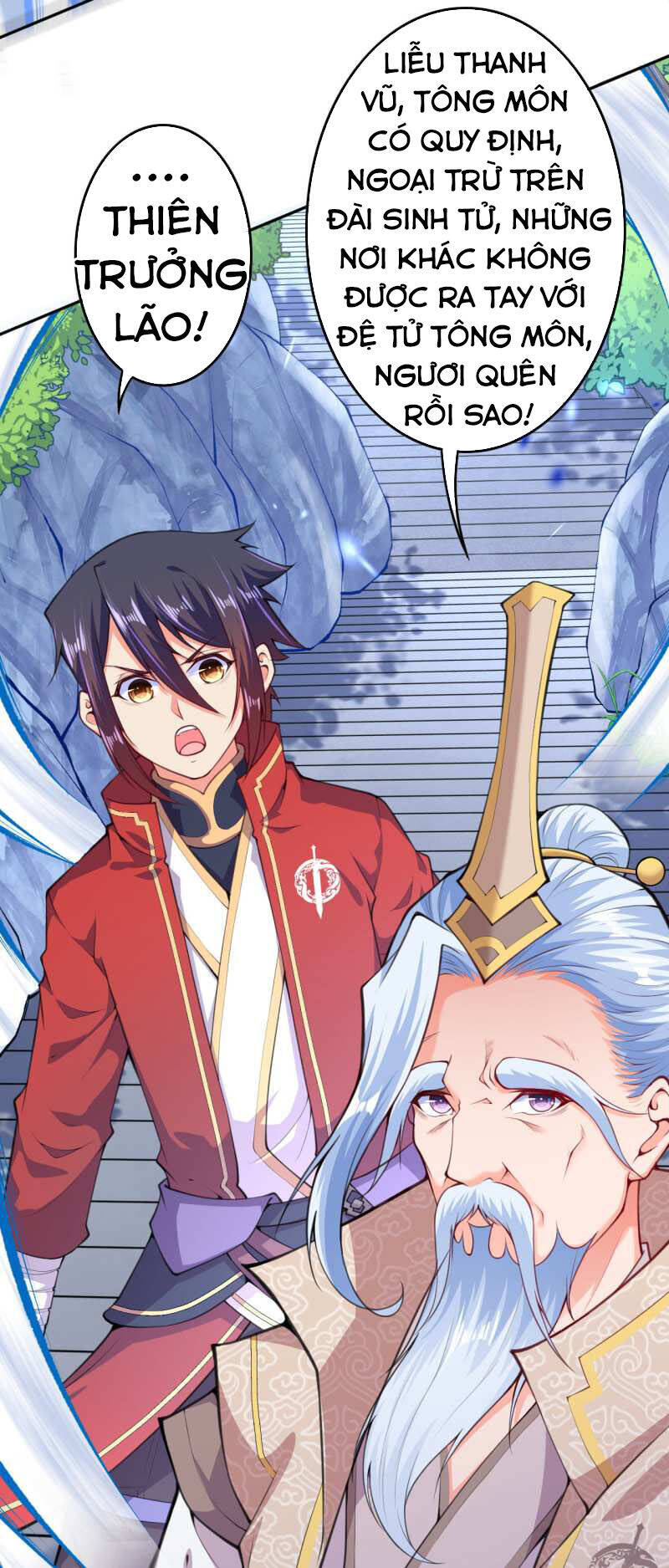 Kiếm Vực Vô Địch Chapter 18 - Trang 2
