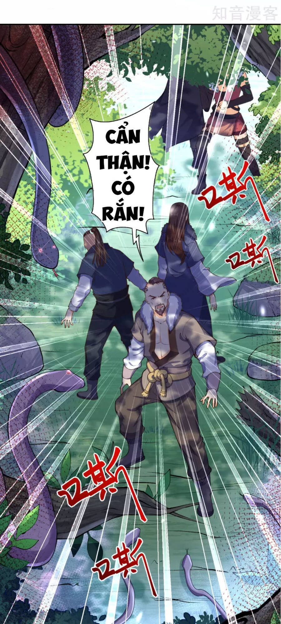 Kiếm Vực Vô Địch Chapter 21 - Trang 2