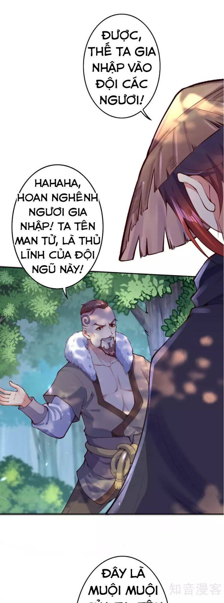 Kiếm Vực Vô Địch Chapter 21 - Trang 2