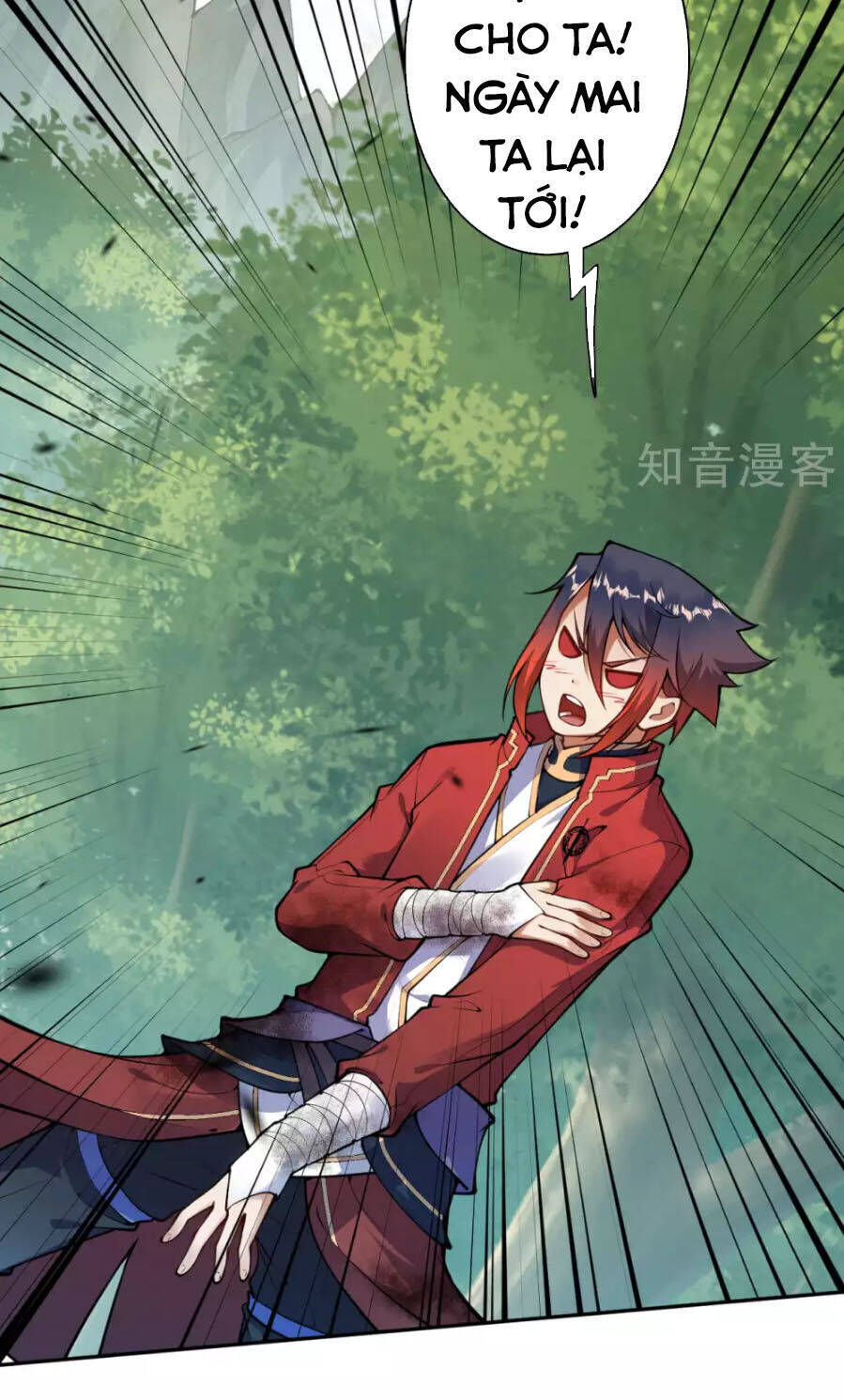 Kiếm Vực Vô Địch Chapter 33 - Trang 2