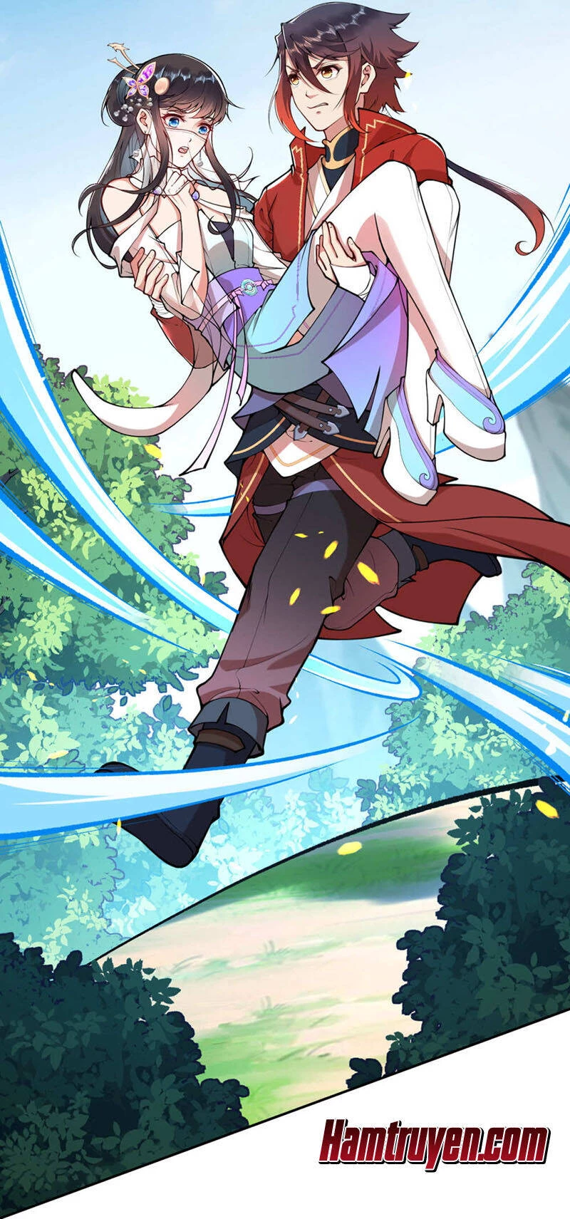 Kiếm Vực Vô Địch Chapter 37 - Trang 2