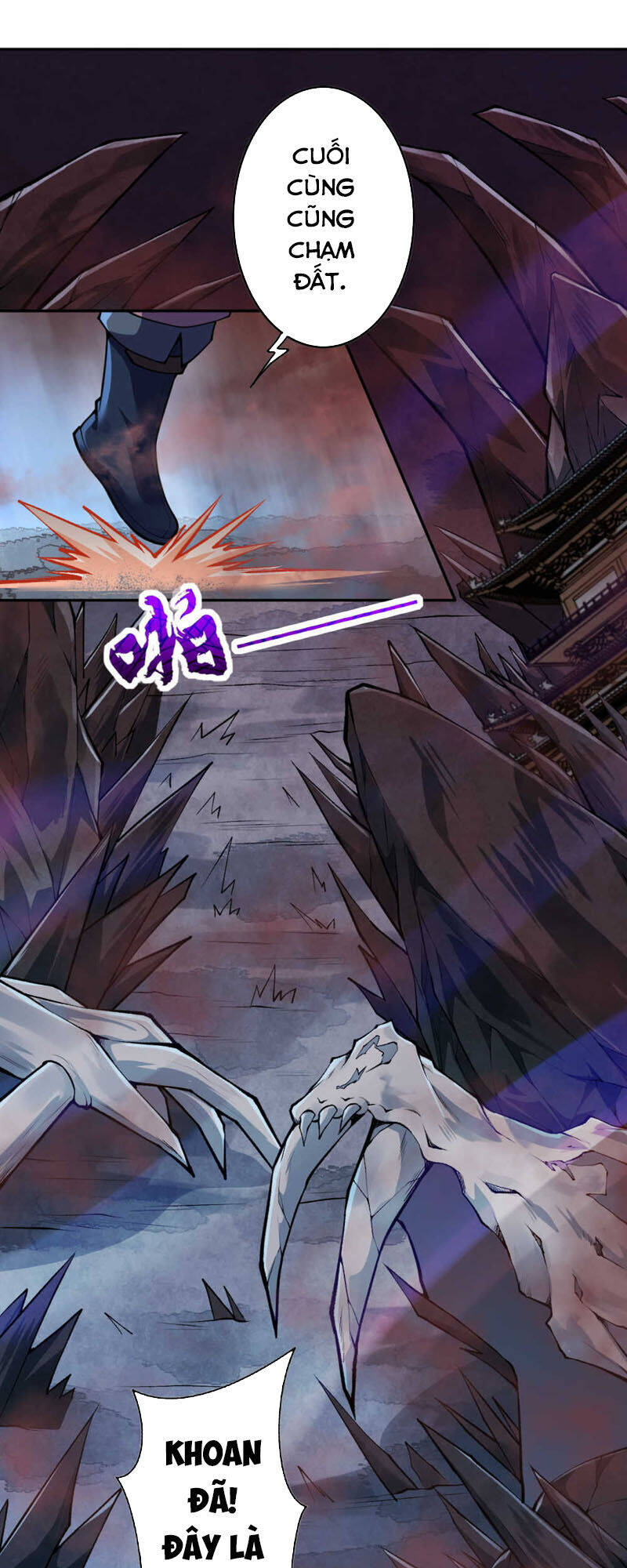 Kiếm Vực Vô Địch Chapter 40 - Trang 2