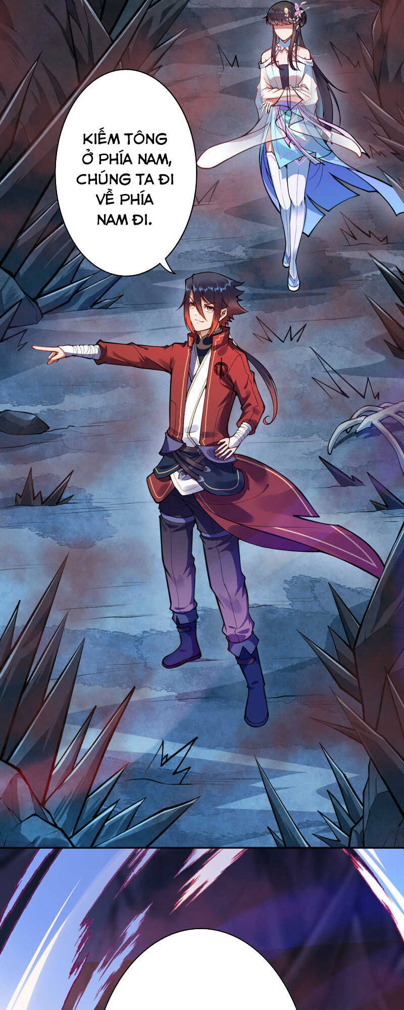 Kiếm Vực Vô Địch Chapter 40 - Trang 2
