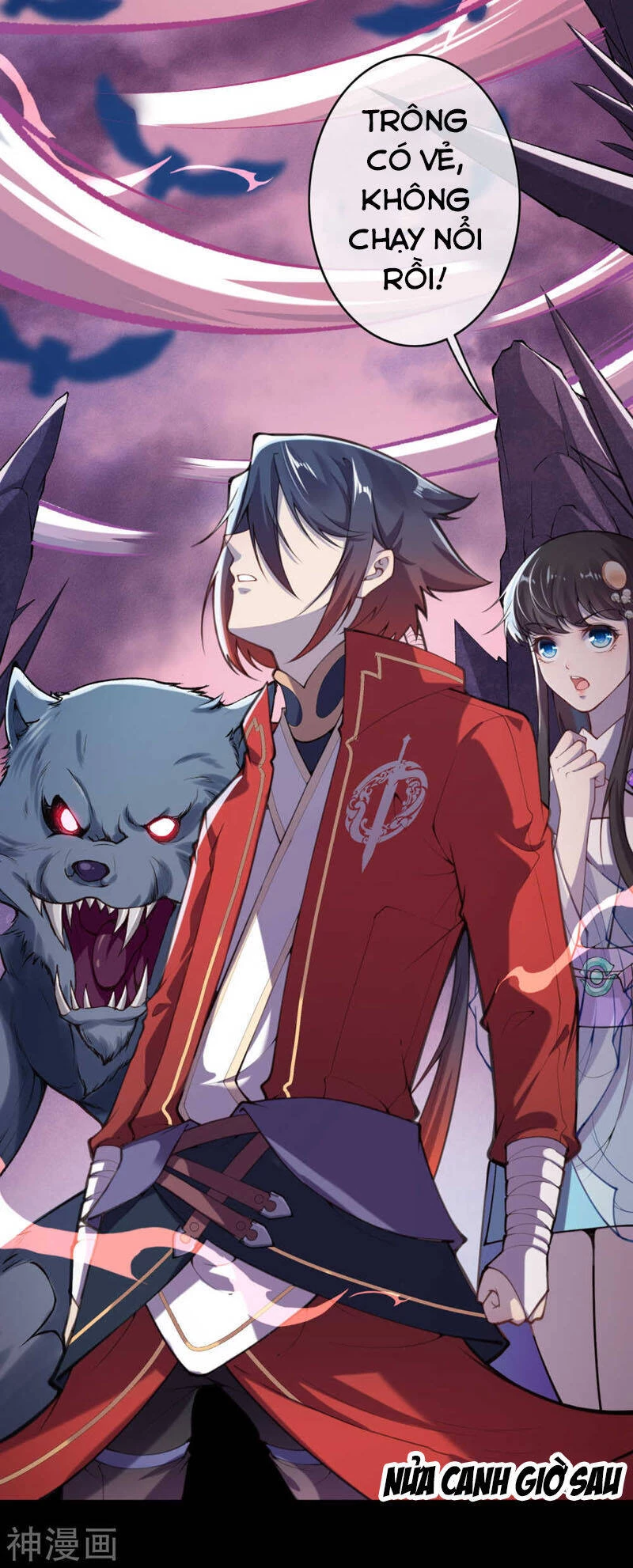 Kiếm Vực Vô Địch Chapter 41 - Trang 2
