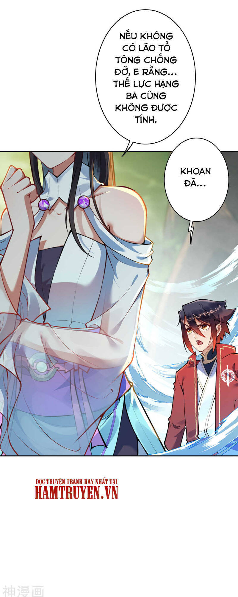 Kiếm Vực Vô Địch Chapter 46 - Trang 2