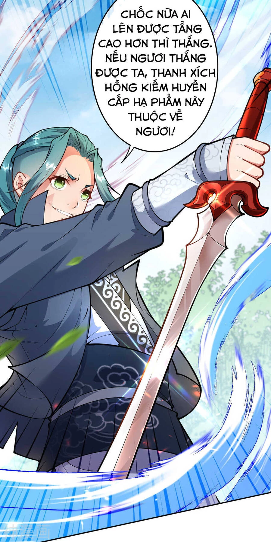 Kiếm Vực Vô Địch Chapter 53 - Trang 2