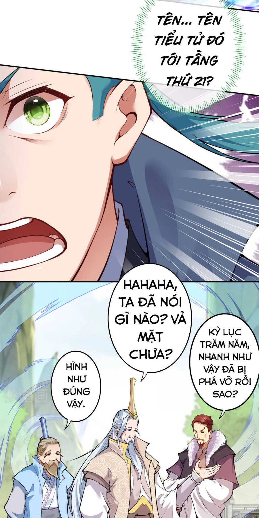 Kiếm Vực Vô Địch Chapter 55 - Trang 2