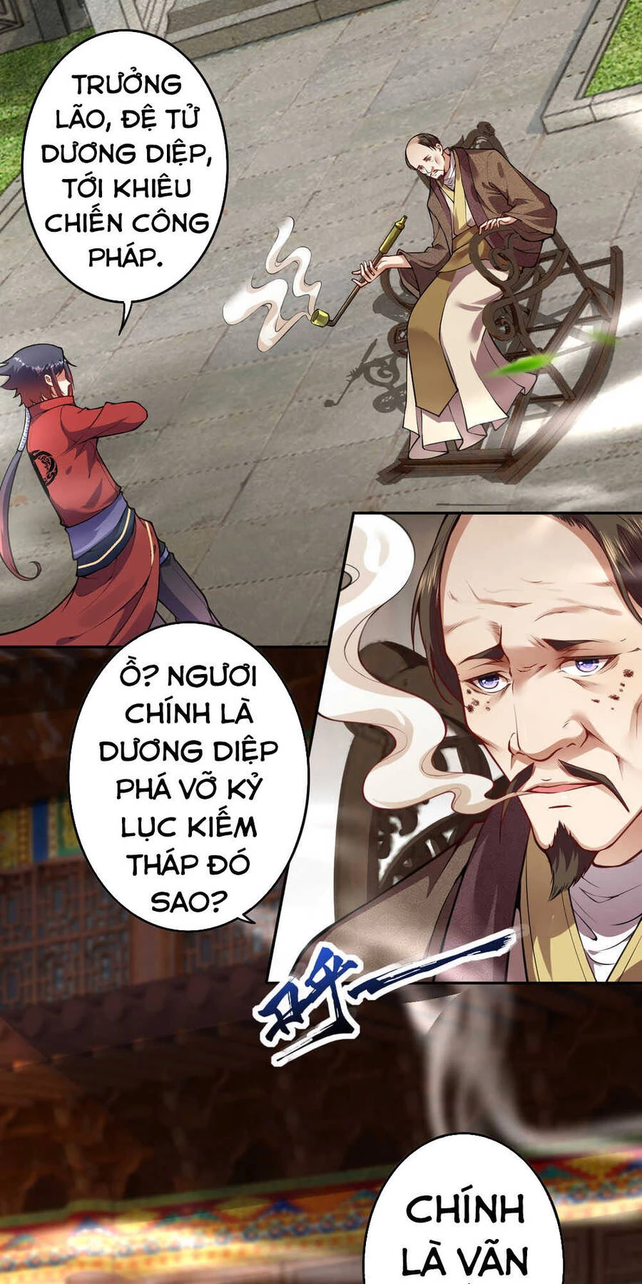 Kiếm Vực Vô Địch Chapter 68 - Trang 2