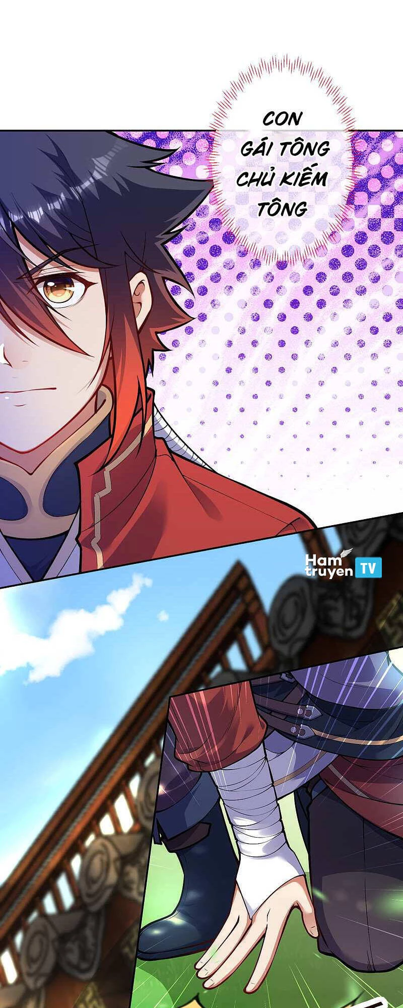 Kiếm Vực Vô Địch Chapter 85 - Trang 2