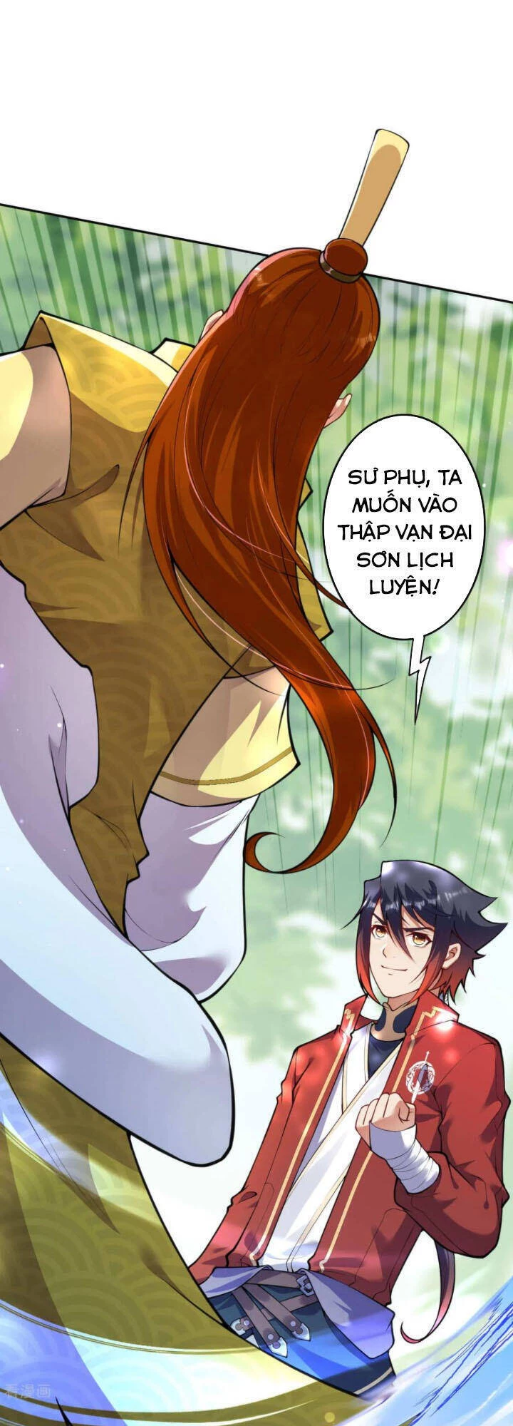 Kiếm Vực Vô Địch Chapter 87 - Trang 2