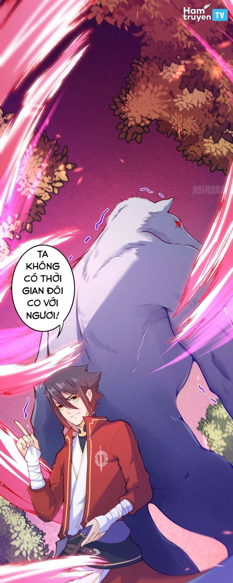 Kiếm Vực Vô Địch Chapter 90 - Trang 2