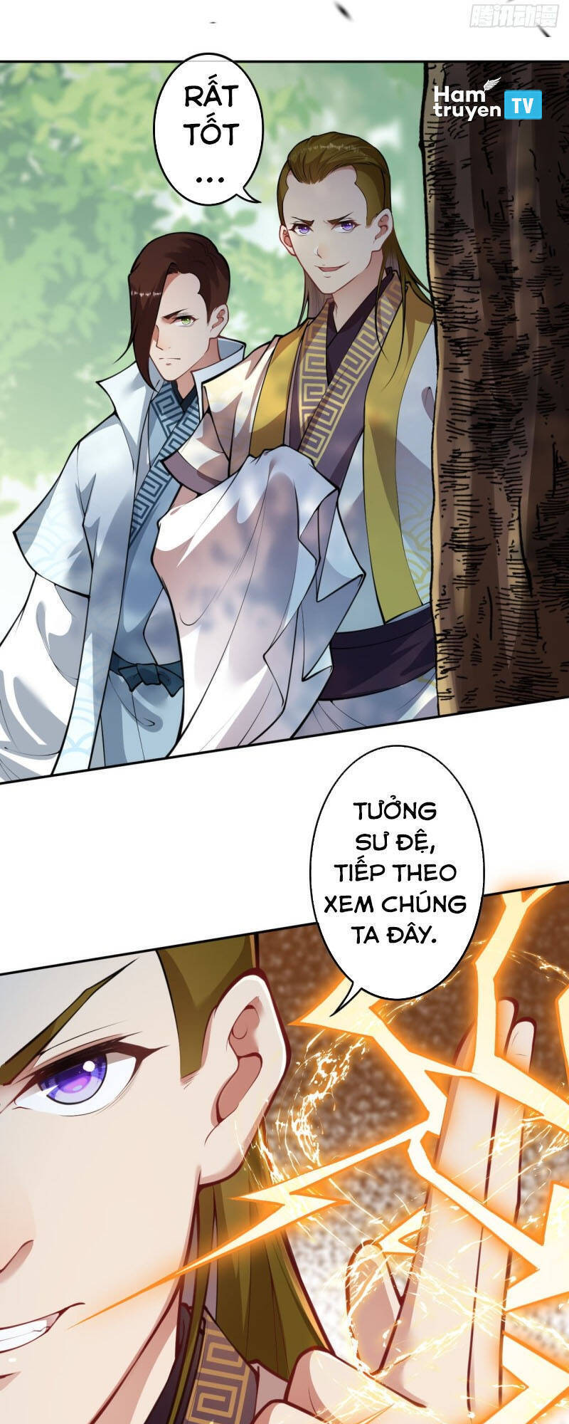 Kiếm Vực Vô Địch Chapter 91 - Trang 2