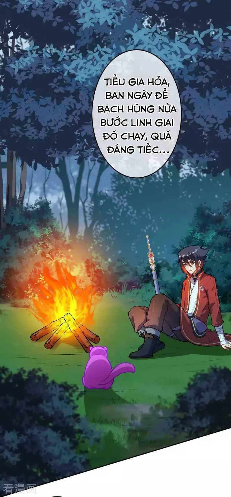 Kiếm Vực Vô Địch Chapter 97 - Trang 2