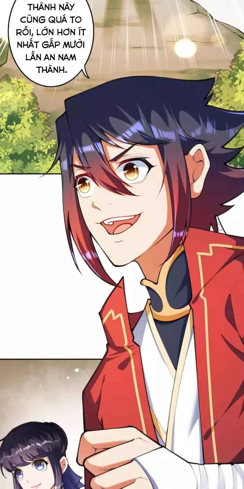 Kiếm Vực Vô Địch Chapter 110 - Trang 2