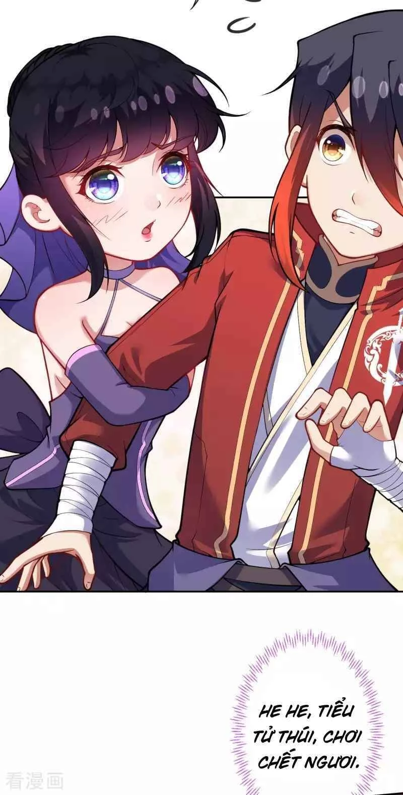 Kiếm Vực Vô Địch Chapter 113 - Trang 2