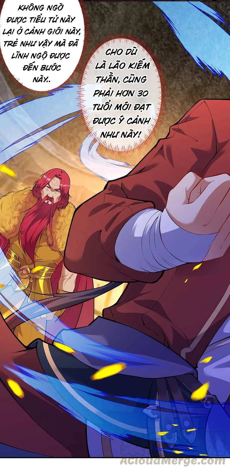 Kiếm Vực Vô Địch Chapter 132 - Trang 2