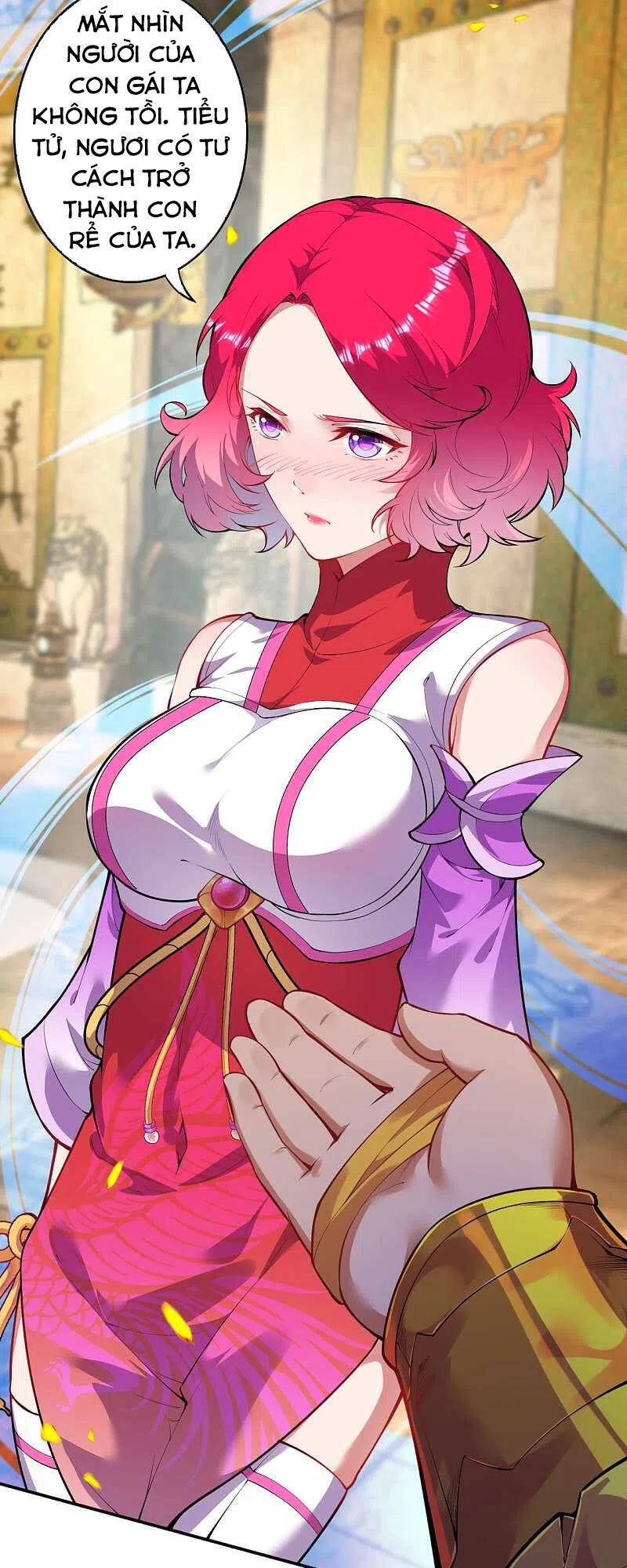 Kiếm Vực Vô Địch Chapter 133 - Trang 2