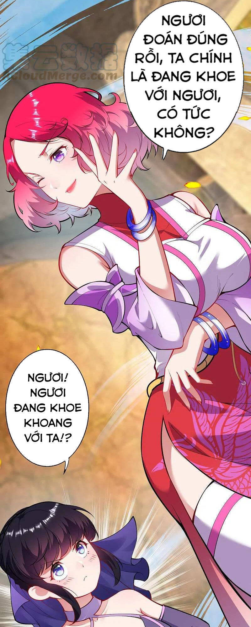 Kiếm Vực Vô Địch Chapter 133 - Trang 2