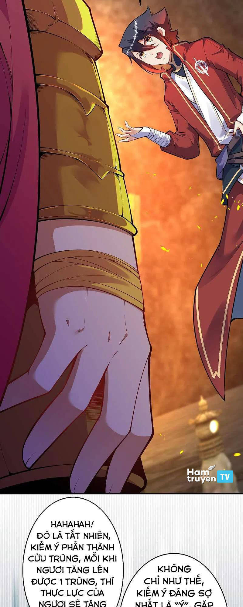Kiếm Vực Vô Địch Chapter 133 - Trang 2
