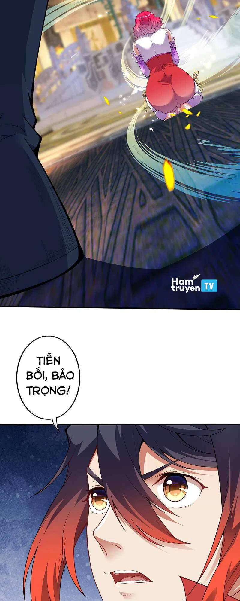 Kiếm Vực Vô Địch Chapter 133 - Trang 2