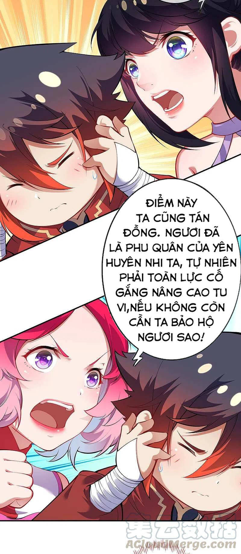 Kiếm Vực Vô Địch Chapter 134 - Trang 2