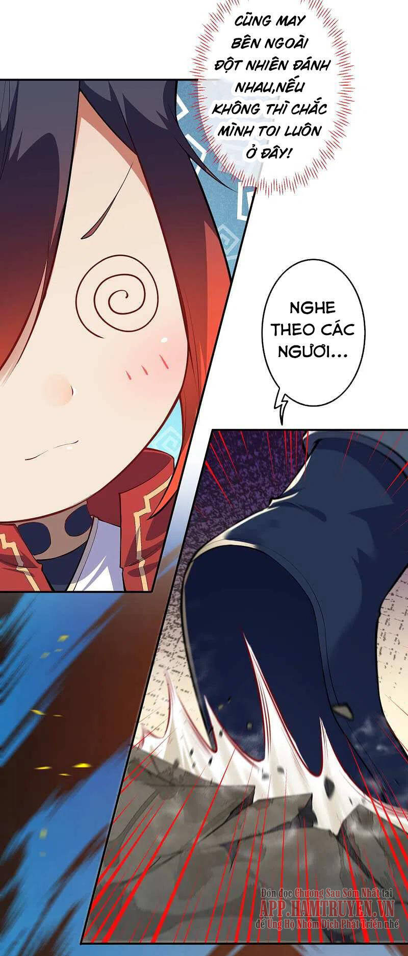 Kiếm Vực Vô Địch Chapter 134 - Trang 2