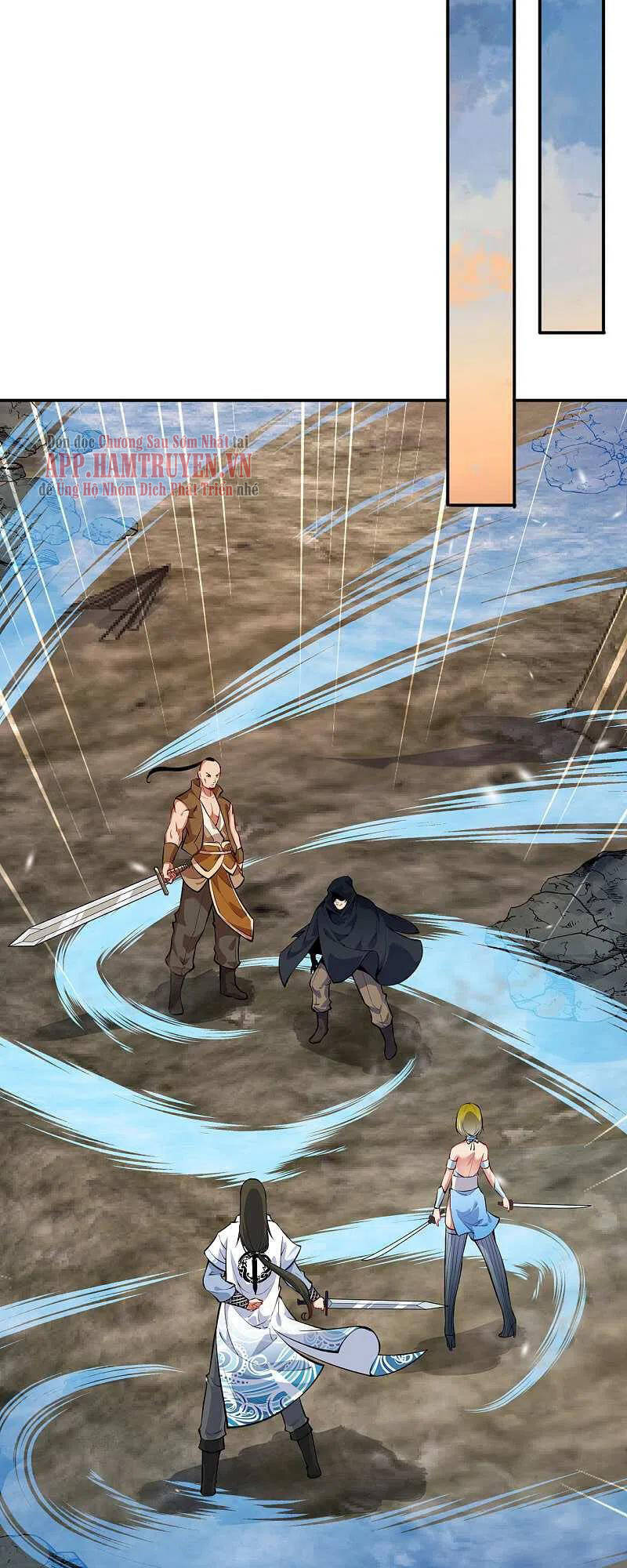Kiếm Vực Vô Địch Chapter 134 - Trang 2