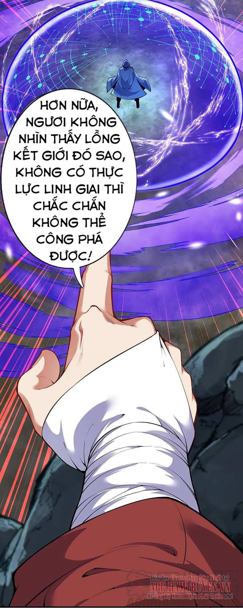 Kiếm Vực Vô Địch Chapter 134 - Trang 2