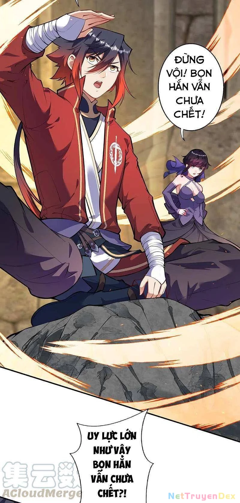 Kiếm Vực Vô Địch Chapter 135 - Trang 2