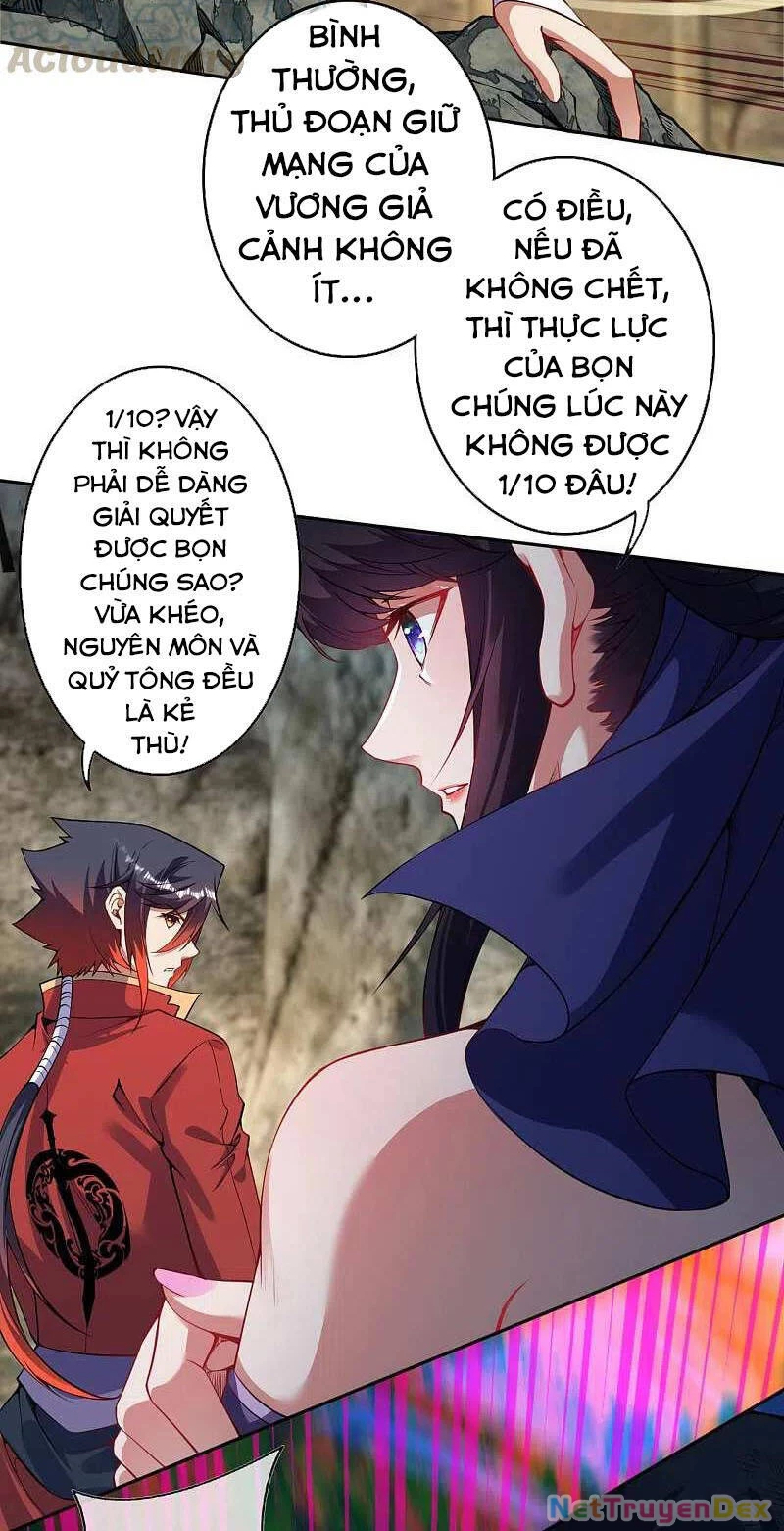 Kiếm Vực Vô Địch Chapter 136 - Trang 2