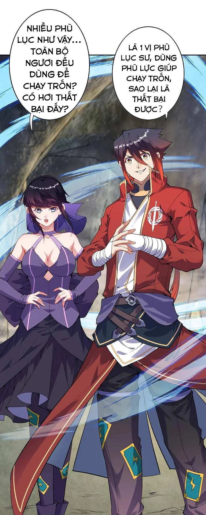 Kiếm Vực Vô Địch Chapter 137 - Trang 2