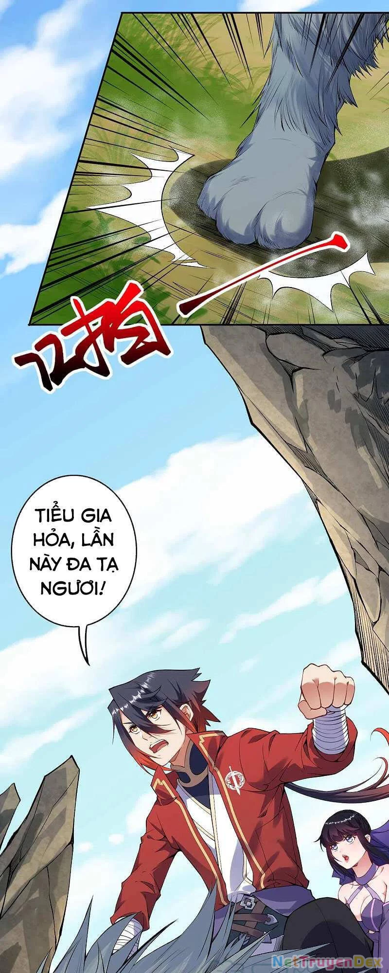 Kiếm Vực Vô Địch Chapter 138 - Trang 2