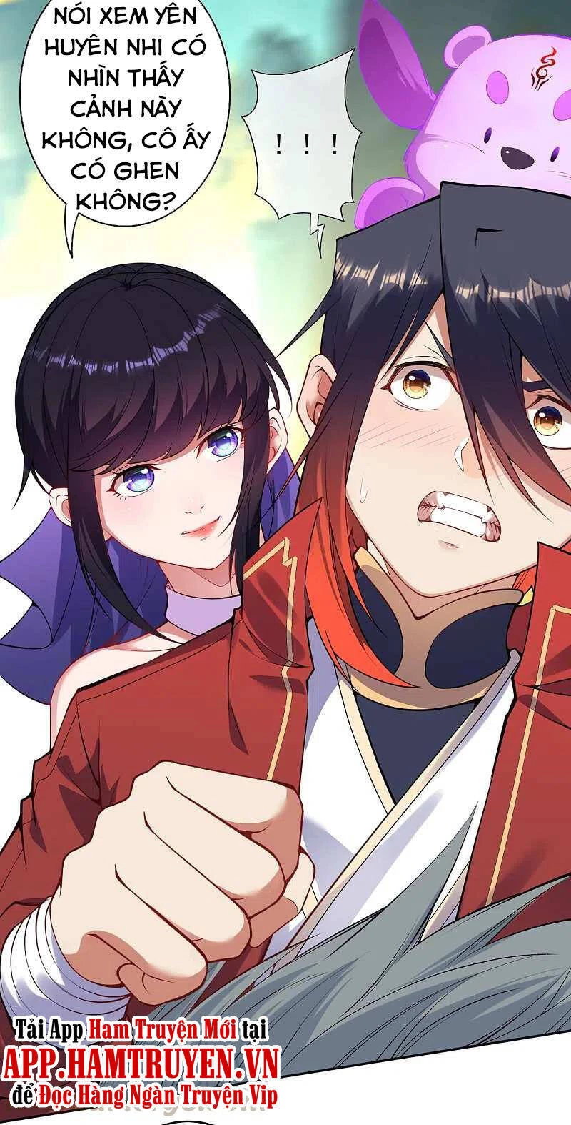 Kiếm Vực Vô Địch Chapter 138 - Trang 2