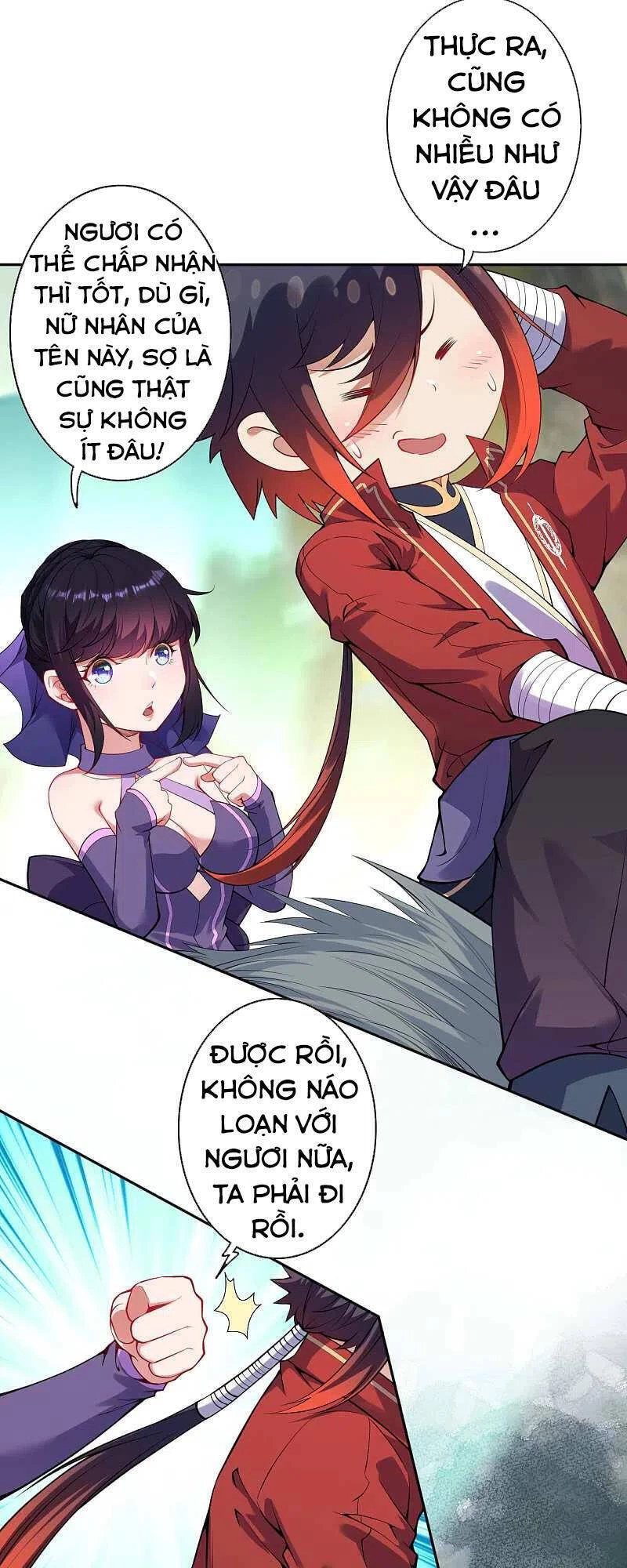 Kiếm Vực Vô Địch Chapter 138 - Trang 2