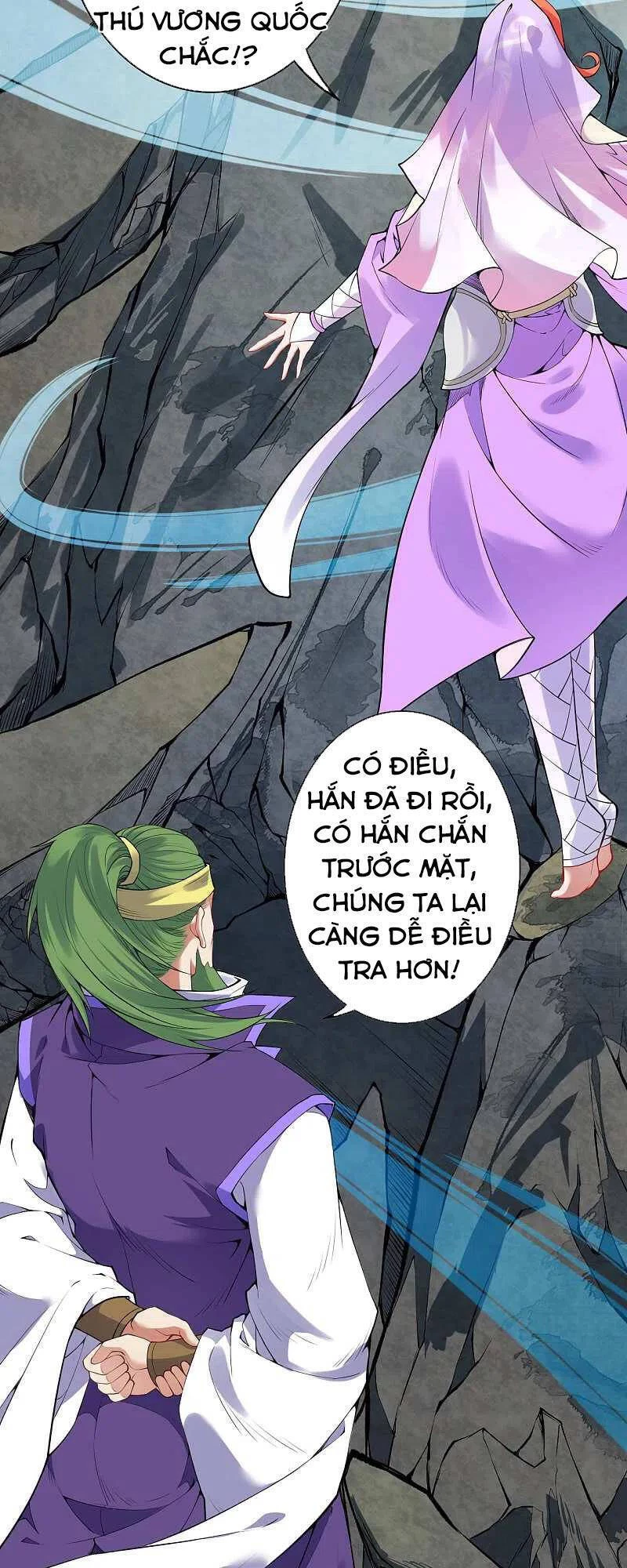 Kiếm Vực Vô Địch Chapter 138 - Trang 2