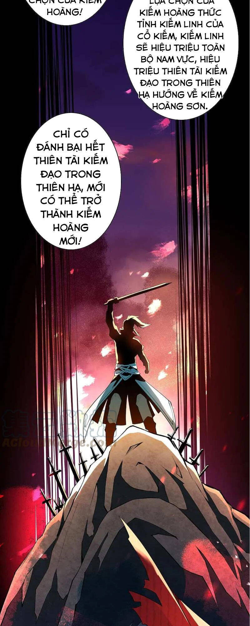 Kiếm Vực Vô Địch Chapter 141 - Trang 2